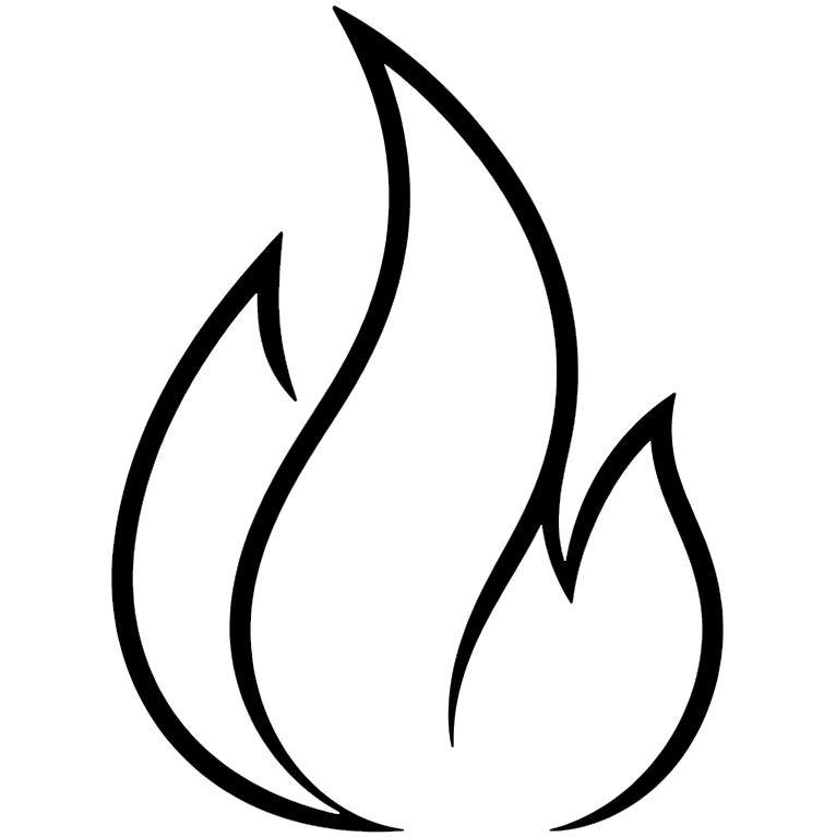 Fire symbol